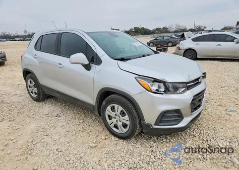 2018 Chevrolet Trax Ls из США, поврежденный, VIN KL7CJKSB3JB722375